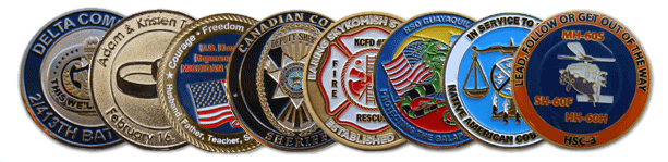custom coins
